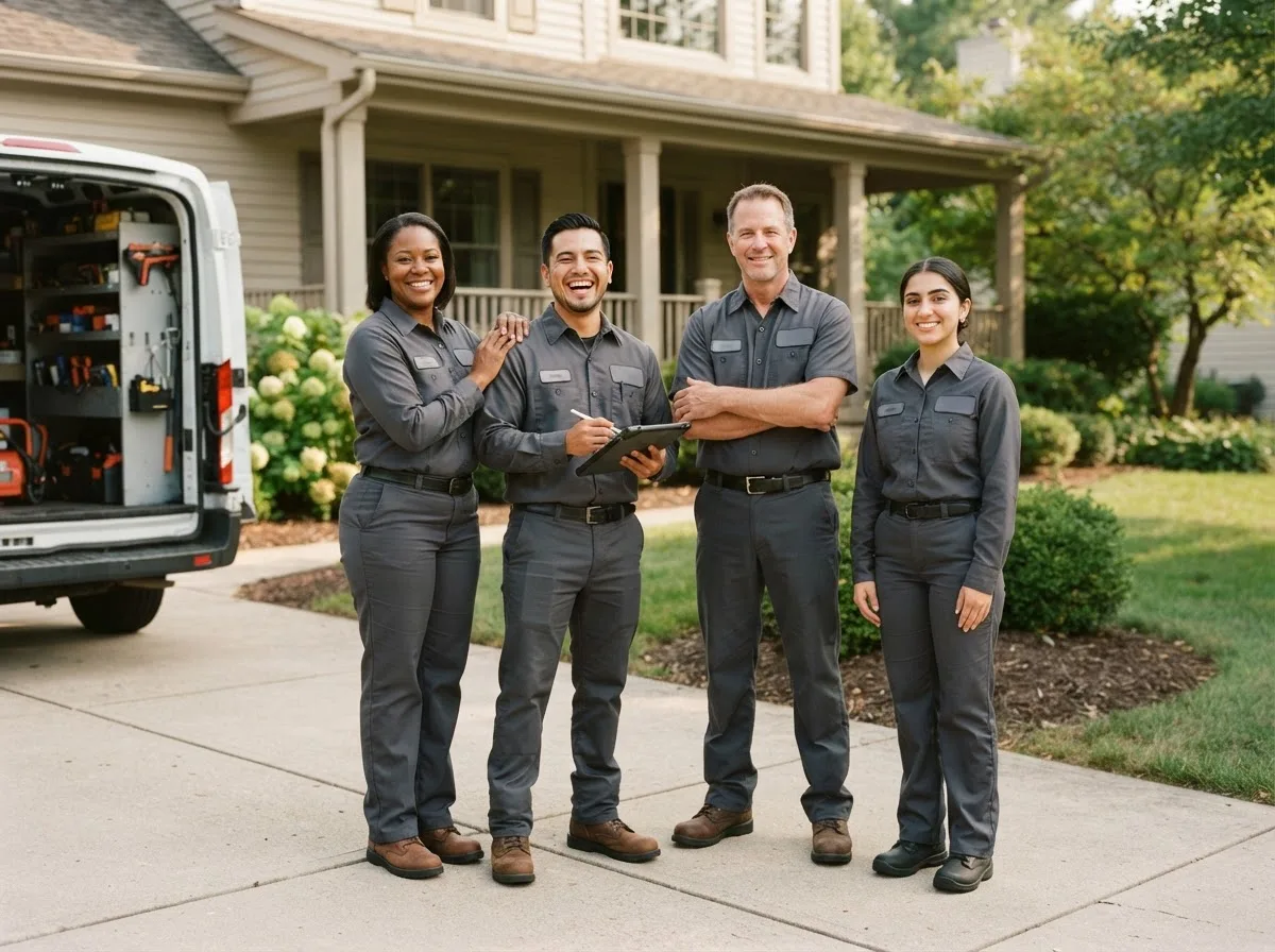 Licensed pest control technician near Millican, TX